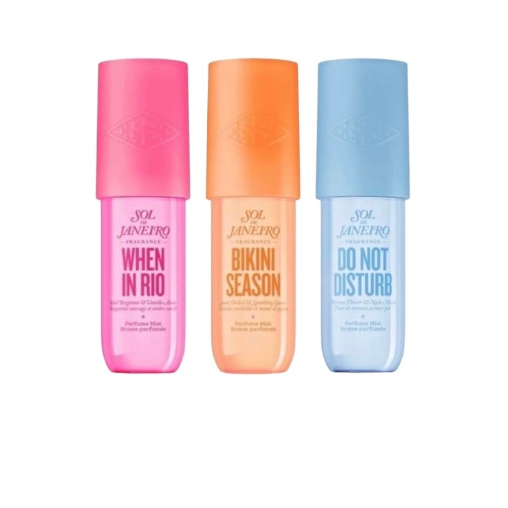 Sol de Janeiro Limited Edition fragrance Mist Sprays 3 FL OZ. Sealed/ NEW.